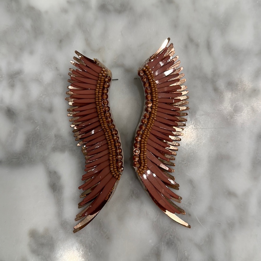 Rose Gold Madeline Earrings